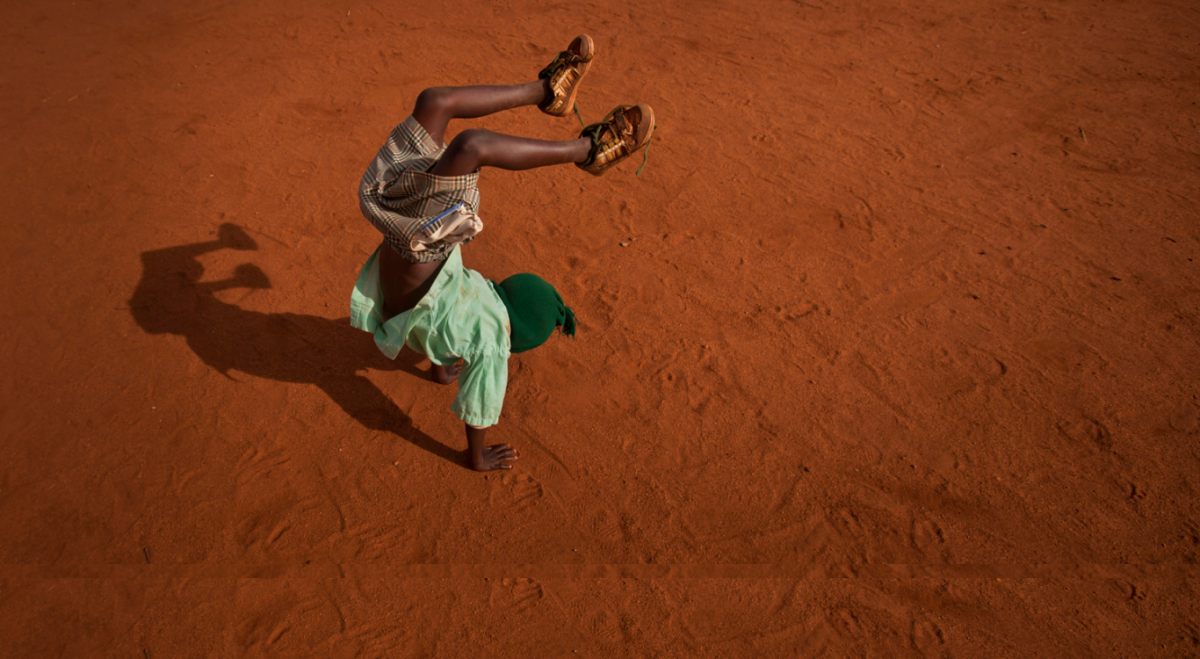 Boy jumping - image on website homepage Boy jumping - image on website homepage