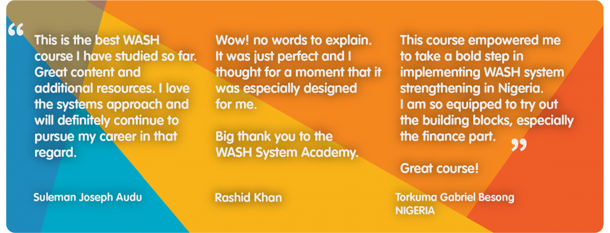Building blocks testimonials