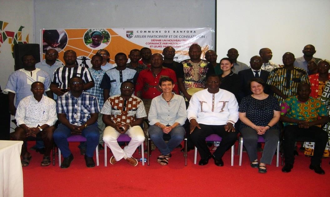 Partners supporting the municipality of Banfora Partners supporting the municipality of Banfora