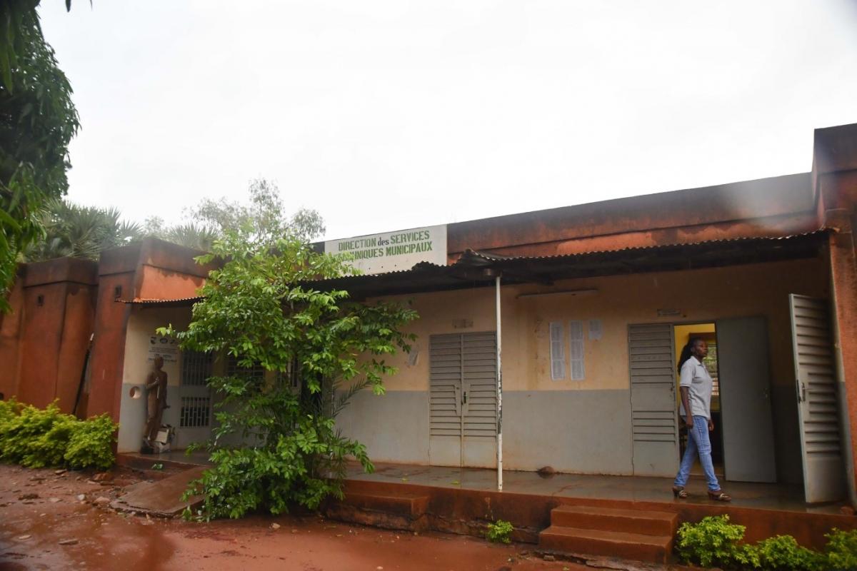 Office of the Municipal Technical Services Department of Banfora (Photo IRC Burkina) Office of the Municipal Technical Services Department of Banfora (Photo IRC Burkina)