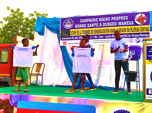 The campaign was well represented by the students of Ourgou Manega (Ph. Universal Production, 2022) The campaign was well represented by the students of Ourgou Manega (Ph. Universal Production, 2022)