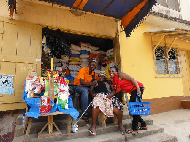 Market stall in Burkina Faso. Photo: Caridad Machin Camacho/IRC Market stall in Burkina Faso. Photo: Caridad Machin Camacho/IRC