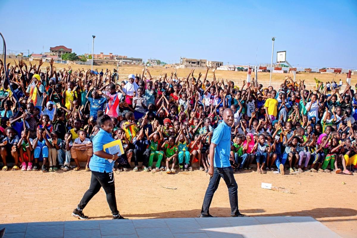 Children, young people, women, and elderly, nearly a thousand people were mobilised on the Global Days celebrations (Ph, Vision Photography)