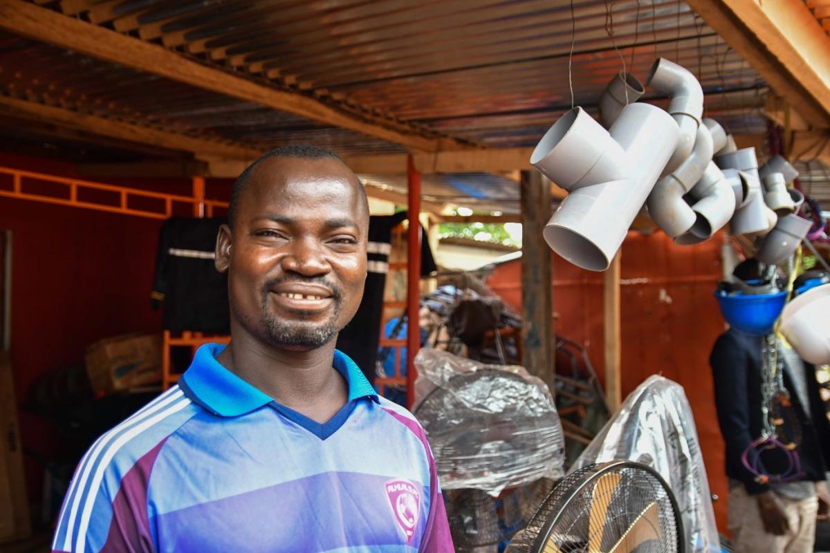 Nous agissons pour renforcer les systèmes locaux (Ph, IRC Burkina)