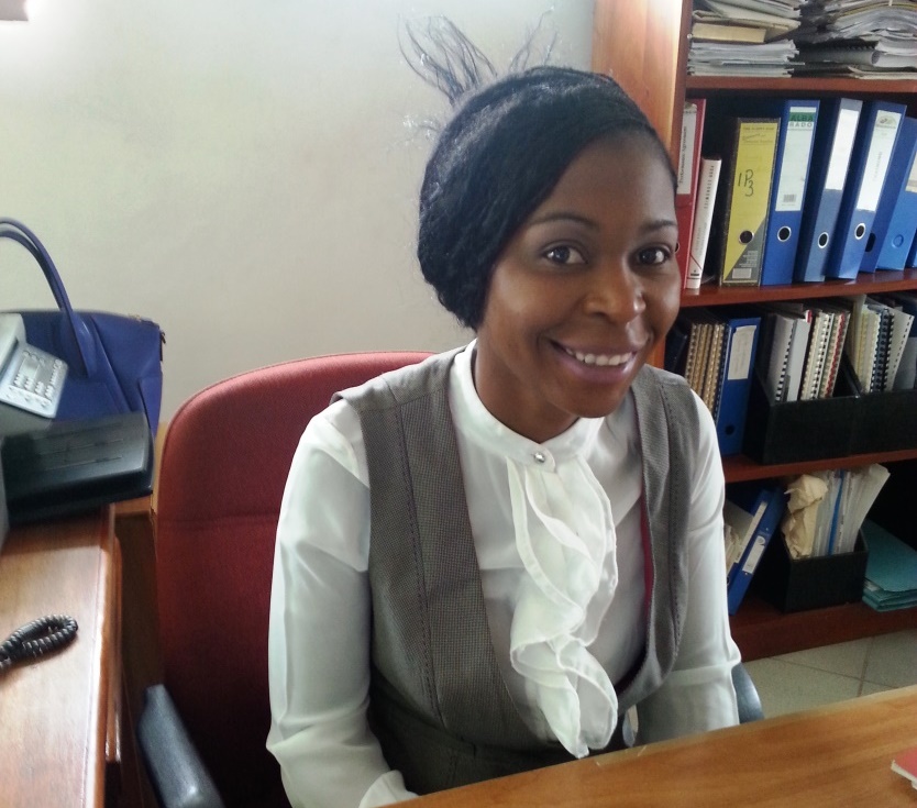 Mrs Chola Mbilima from the National Water Supply and Sanitation Council in Zambia