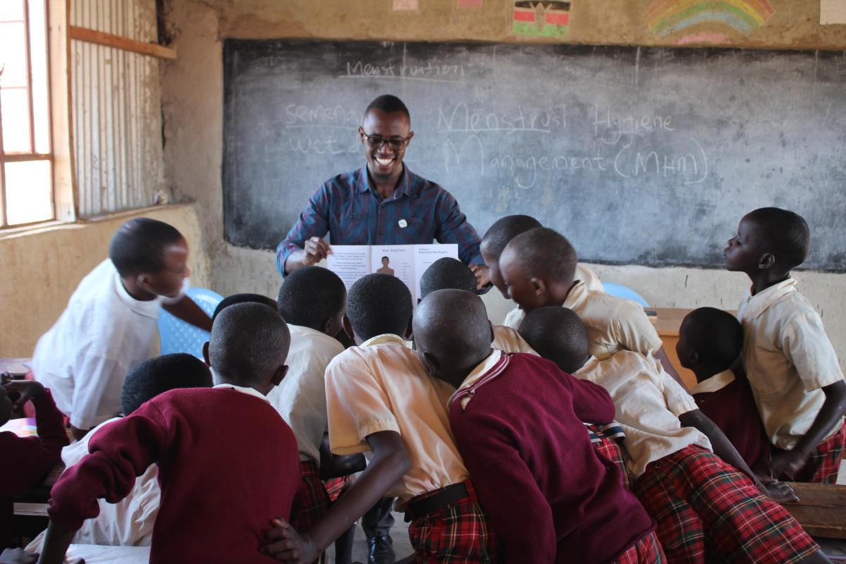 Boys can support adolescent girls during menstruation. They need to understand the changes that take place in our bodies as we grow up