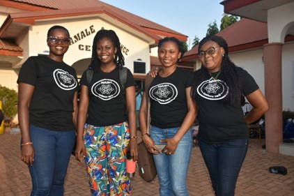 Executive Secretary of CONIWAS (on the right) with some participants after the training session   