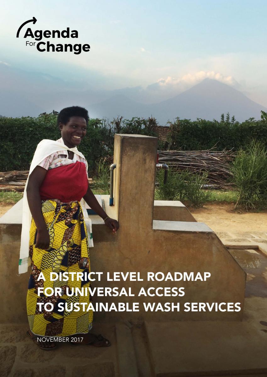 Agenda for Change roadmap document cover