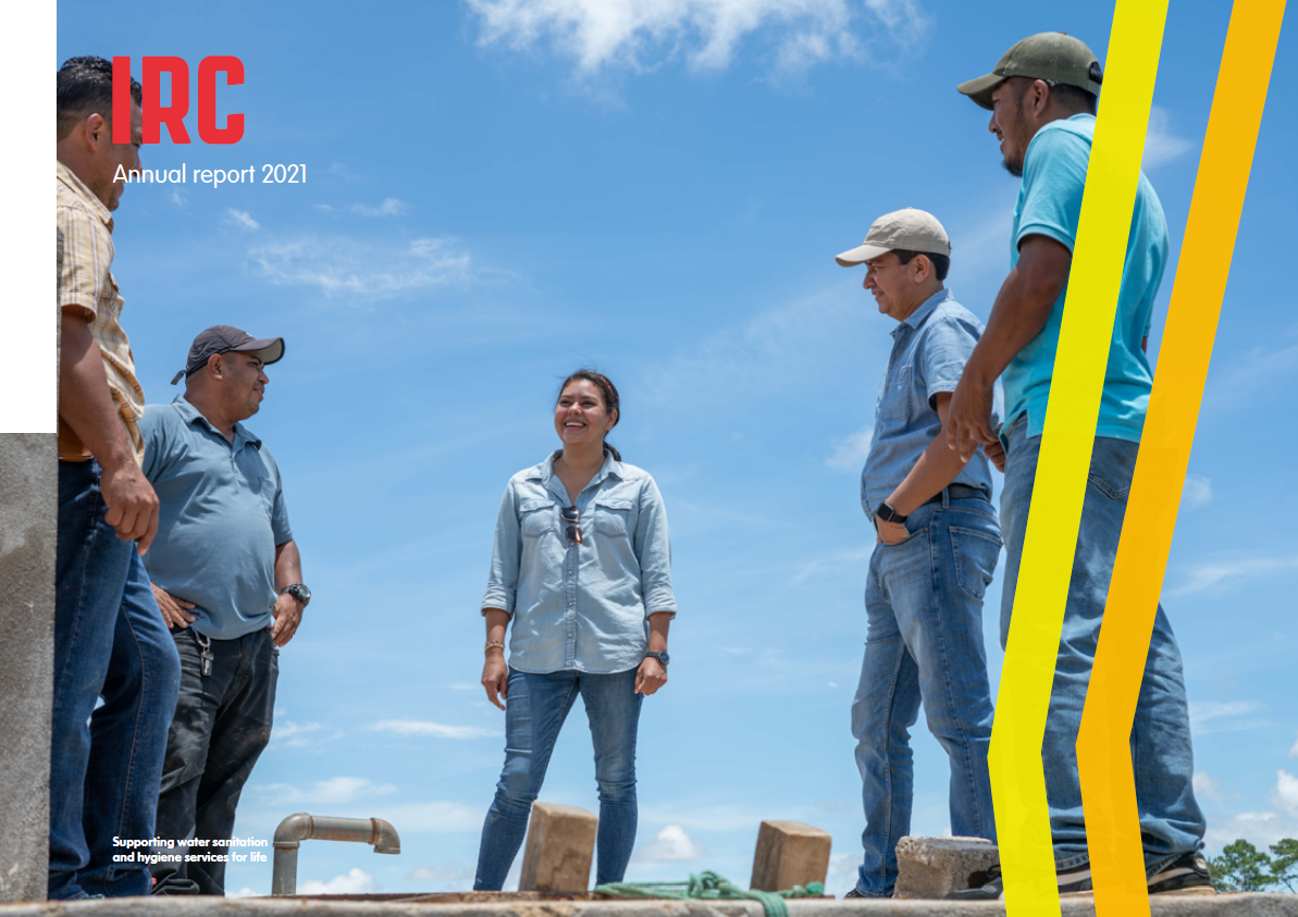 IRC annual report cover photo 2021