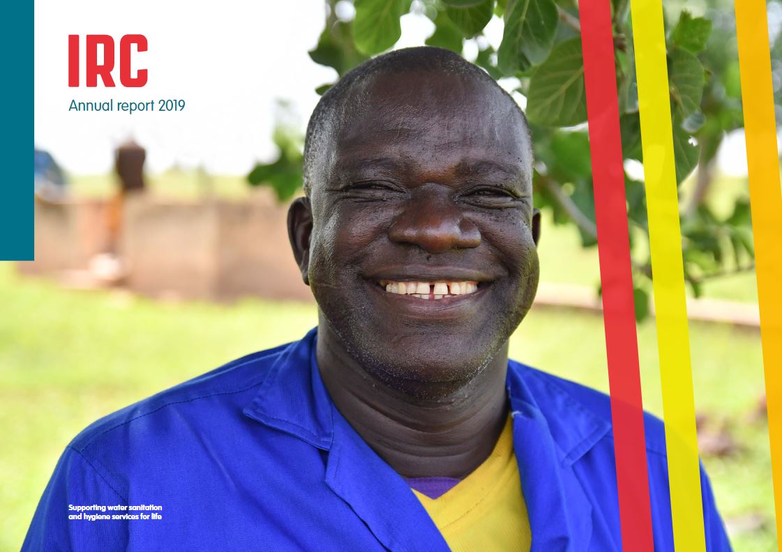 Douossou Sourabie, maintenance worker and proud member of the WASH system at the ONEA treatment facility in Banfora