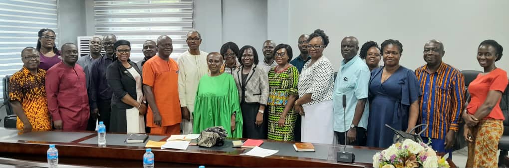 CSOs Policy Dialogue with sector Ministry