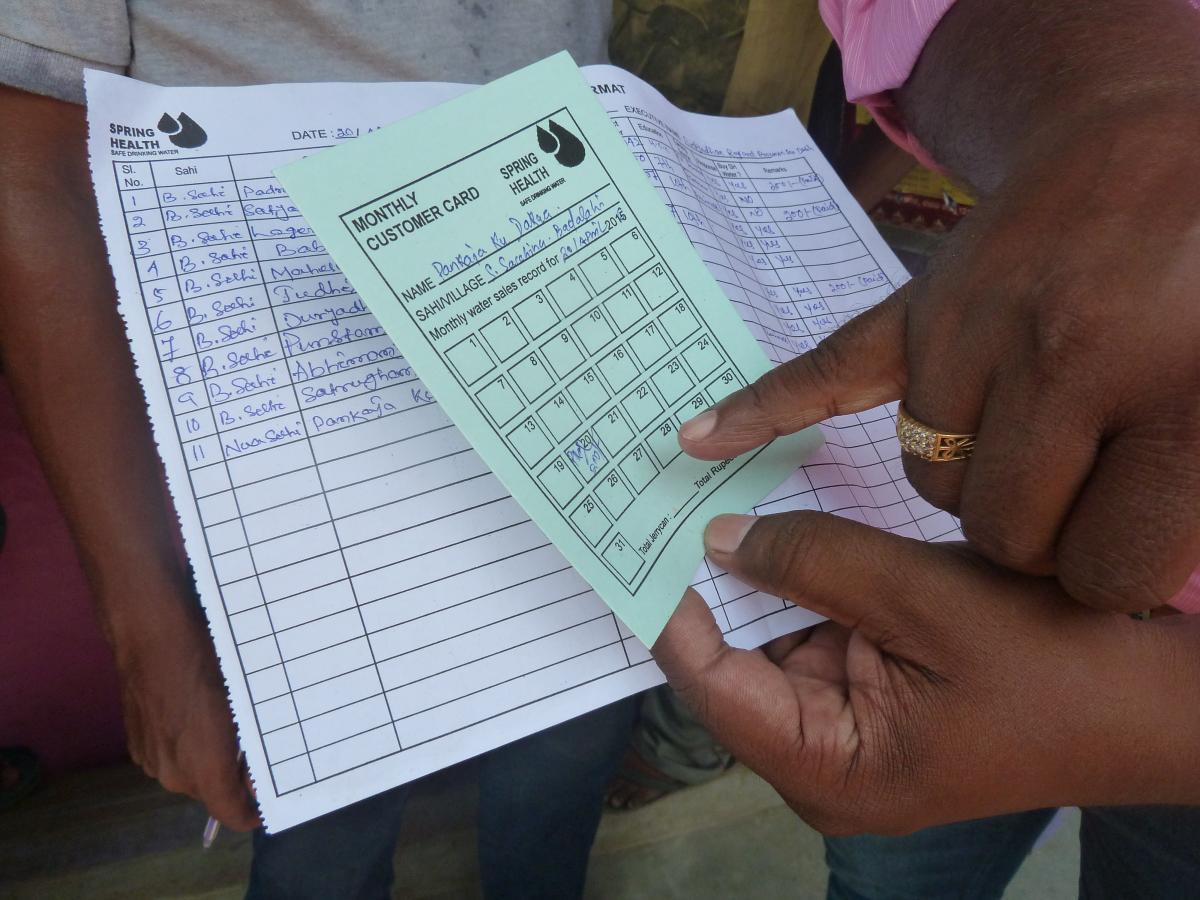 Customer surveys by Spring Health, Odisha, India