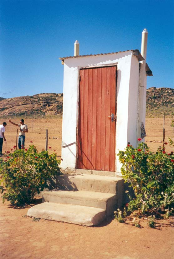 Double-pit Latrine