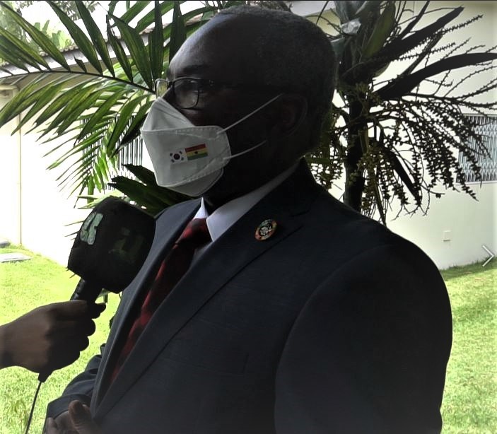 Dr. Kodjo Mensah-Abrampa, NDPC director