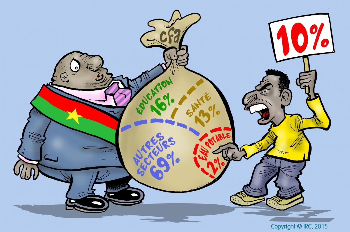 Cartoon by Damien Glez for the presidential elections in Burkina Faso Cartoon by Damien Glez for the presidential elections in Burkina Faso