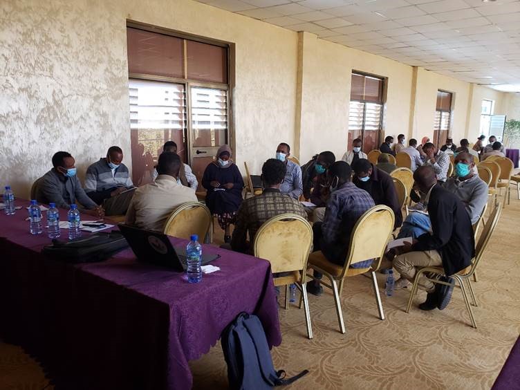 Negelle Arsi and Shashamane district participants validated and launched in a three-day workshop Negelle Arsi and Shashamane district participants validated and launched in a three-day workshop