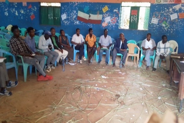 Photo 2: Fifth South Ari Woreda learning alliance meeting