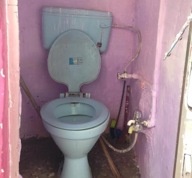 Toilet in India Toilet in India