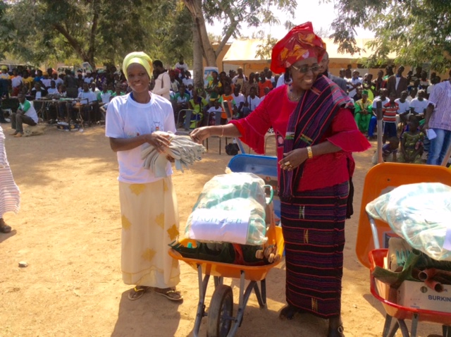 World Toilet Day Ceremony in Koalga WTD Celebration Burkina.