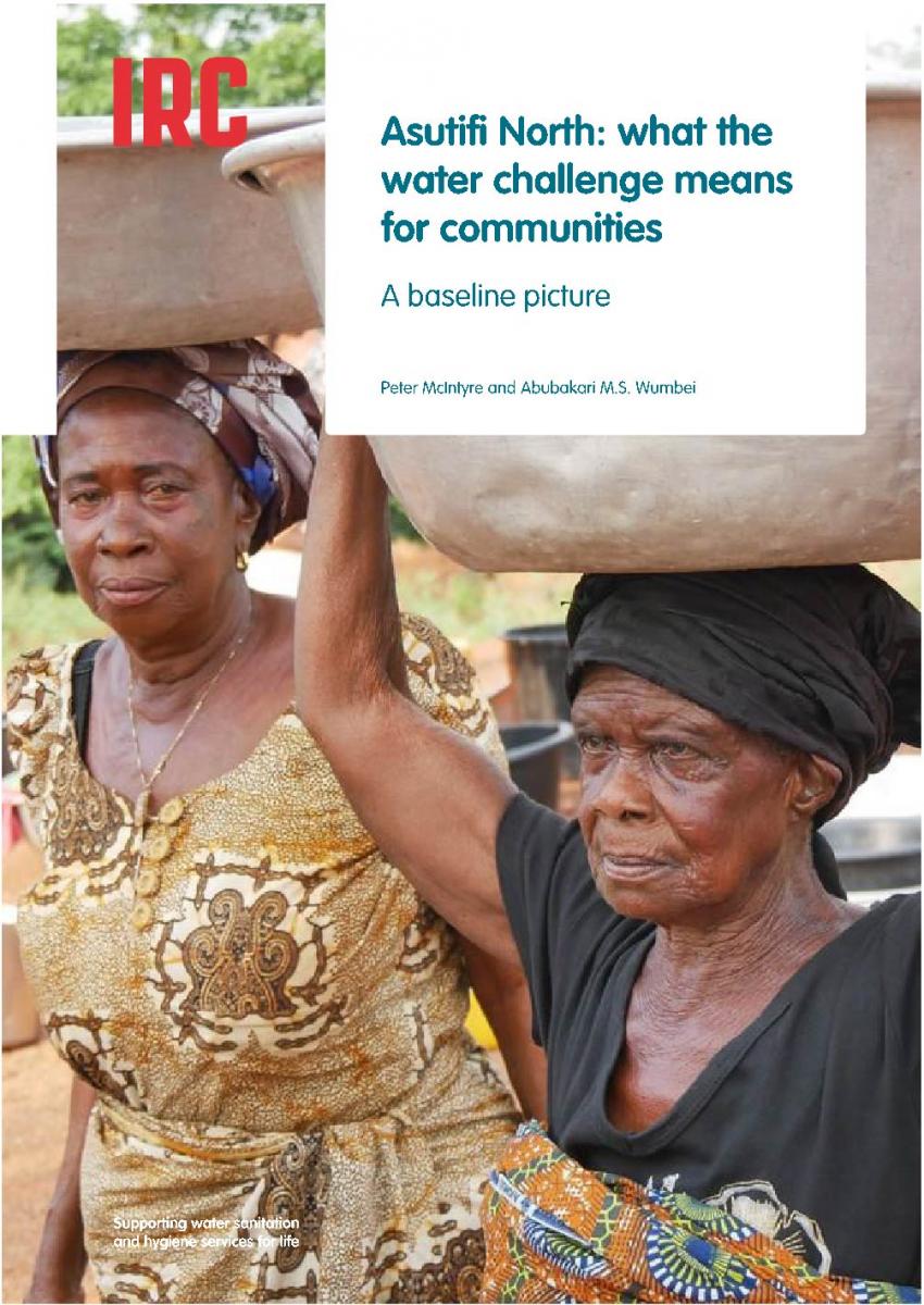 Asutifi North: what the water challenge means for communities