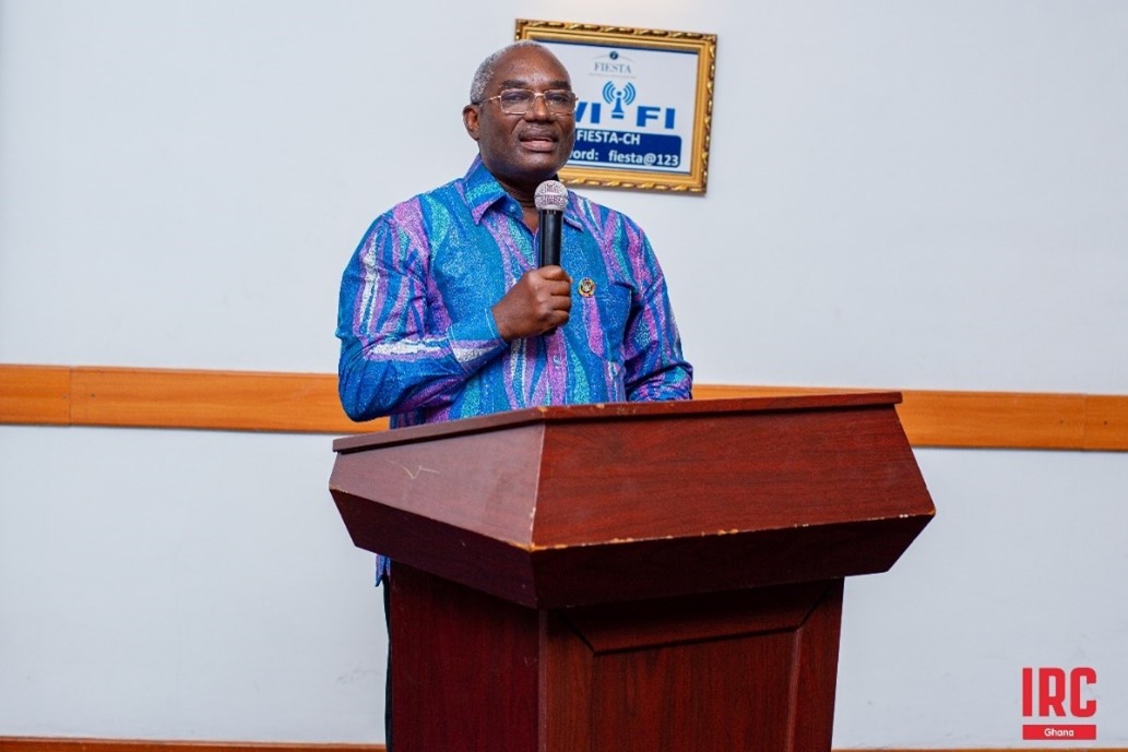 Dr. Kodjo Mensah-Abrampah, Director General of NDPC 
