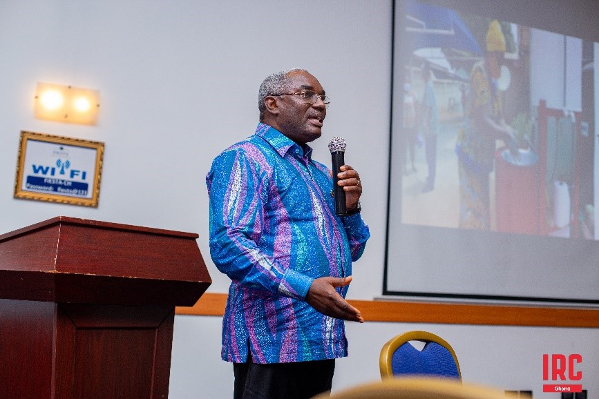Dr. Kodjo Mensah-Abrampa, Director General of the NDPC Dr. Kodjo Mensah-Abrampa, Director General of the NDPC