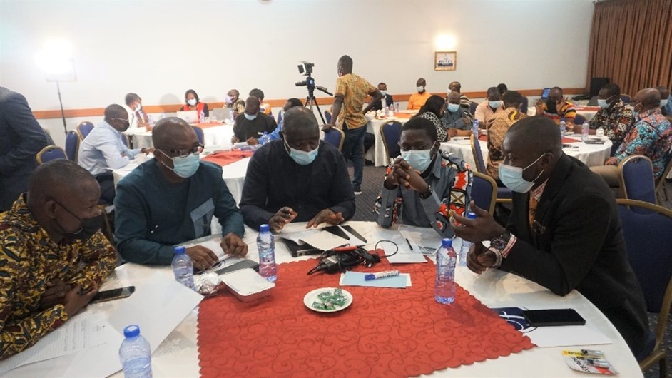 Discussion about the WASH Toolkit in Ghana in 2021