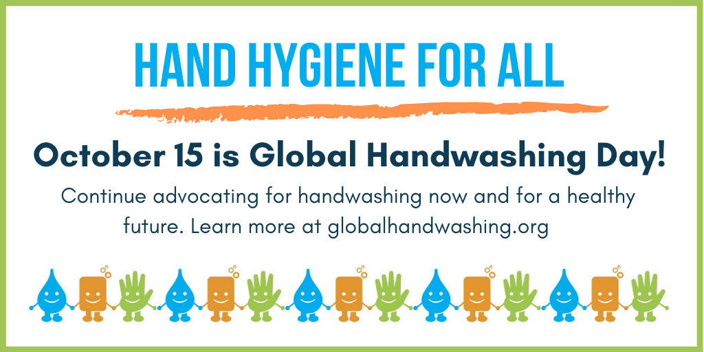 Global Handwashing Day 2020