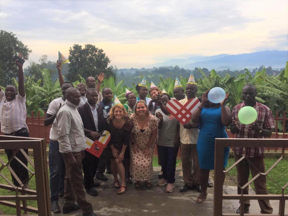 Giving Tuesday in Uganda
