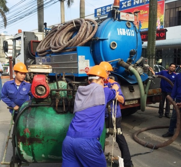 Hai Phong municipal pit emptying services Hai Phong municipal pit emptying services