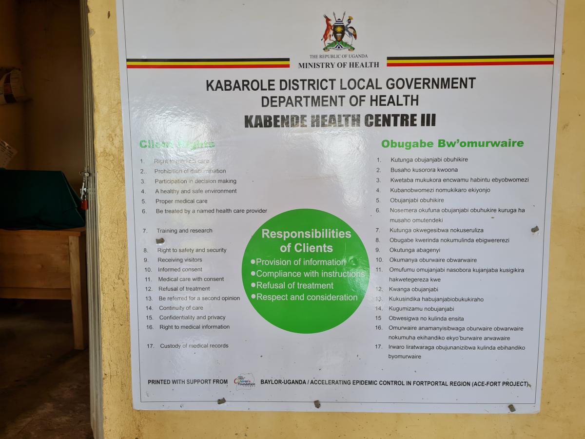 Health ministry information