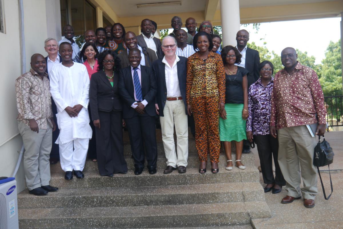 Community Water and Sanitation Agency (CWSA), Local Governments and Conrad N. Hilton Foundation grantees working in Ghana Community Water and Sanitation Agency (CWSA), Local Governments and Conrad N. Hilton Foundation grantees working in Ghana