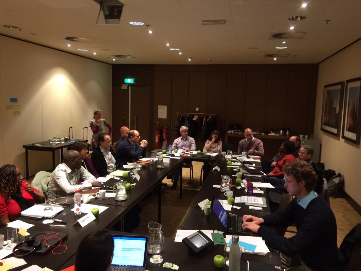 Hilton Grantees meeting in The Hague April 2017