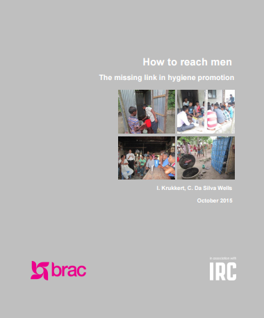 How to reach men - publication cover