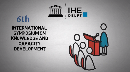 Screen shot from Symposium video