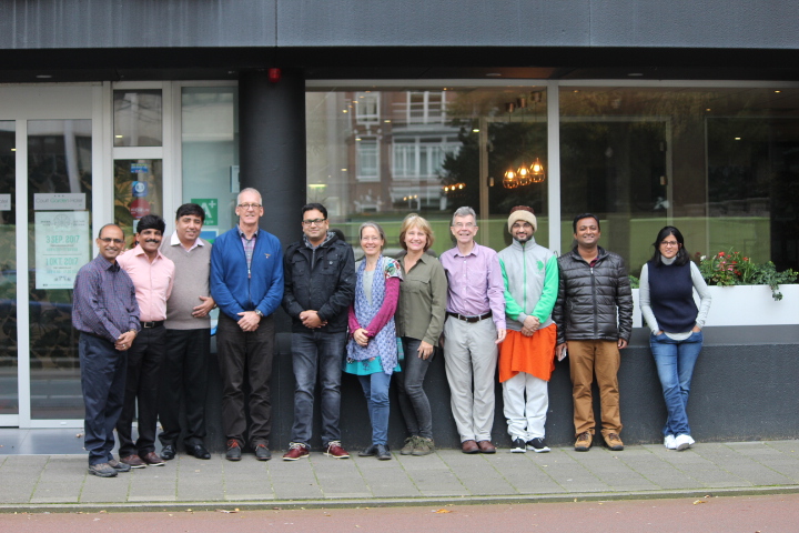 Participants of the IHUWASH International Exposure Visit to The Netherlands. Photo: IRC Participants of the IHUWASH International Exposure Visit to The Netherlands. Photo: IRC
