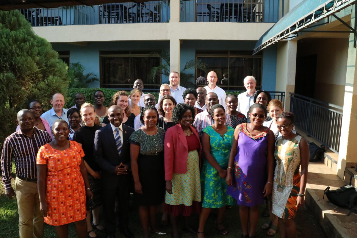 WASH Agenda for Change partners Uganda