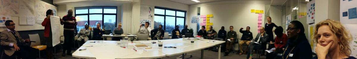 Watershed - empowering citizens meeting November 2016 (source: IRC) Watershed - empowering citizens meeting November 2016 (source: IRC)