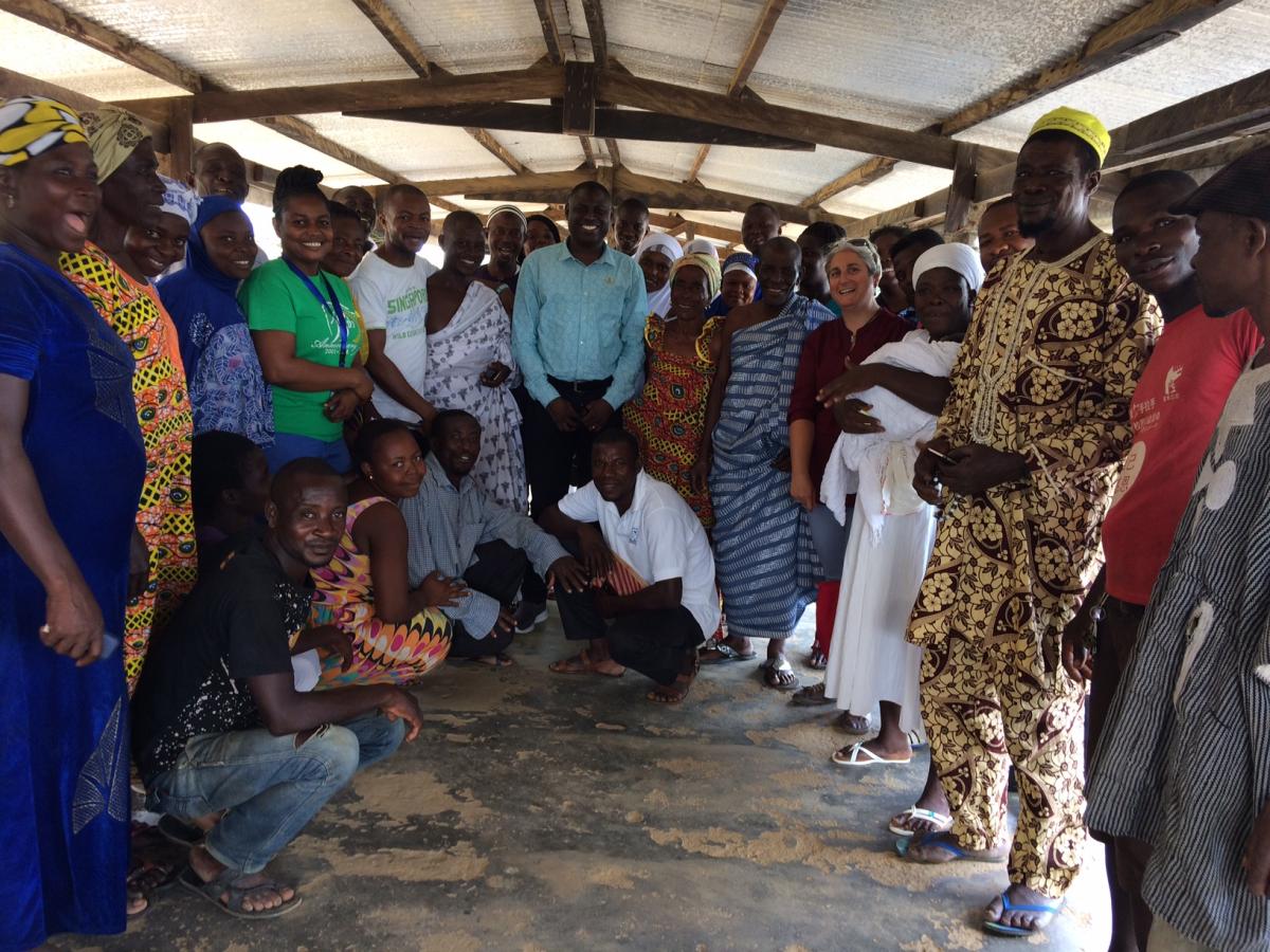 Participants at the Watershed progress meeting in Accra, Ghana, in August 2018