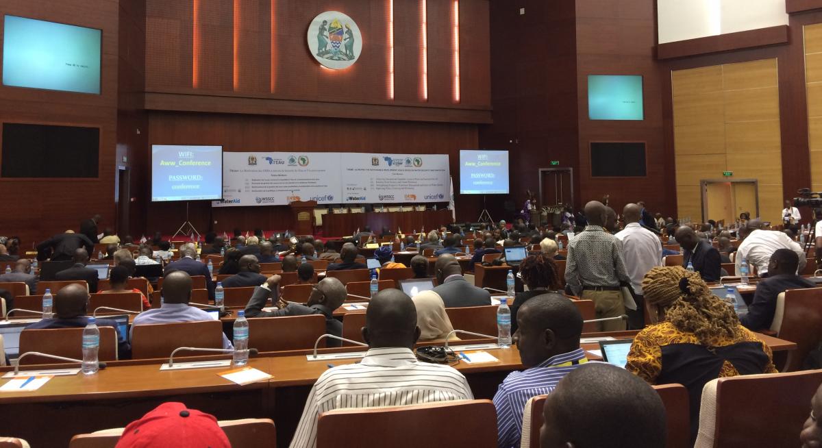 Opening session 6th Africa Water Week