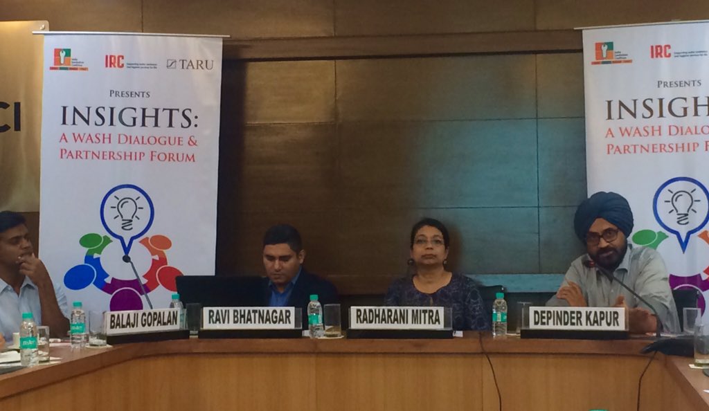 Speakers at "Insights: WASH Dialogues on Sanitation Promotion and Behavioural Science Speakers at "Insights: WASH Dialogues on Sanitation Promotion and Behavioural Science