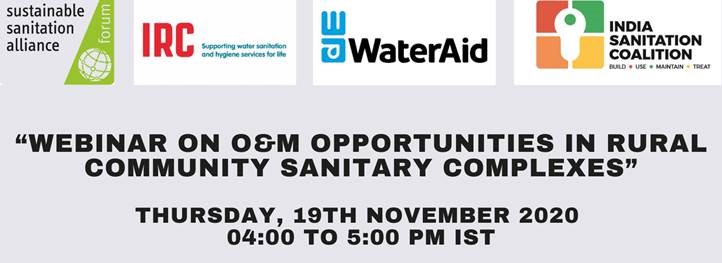 WTD webinar in India logos