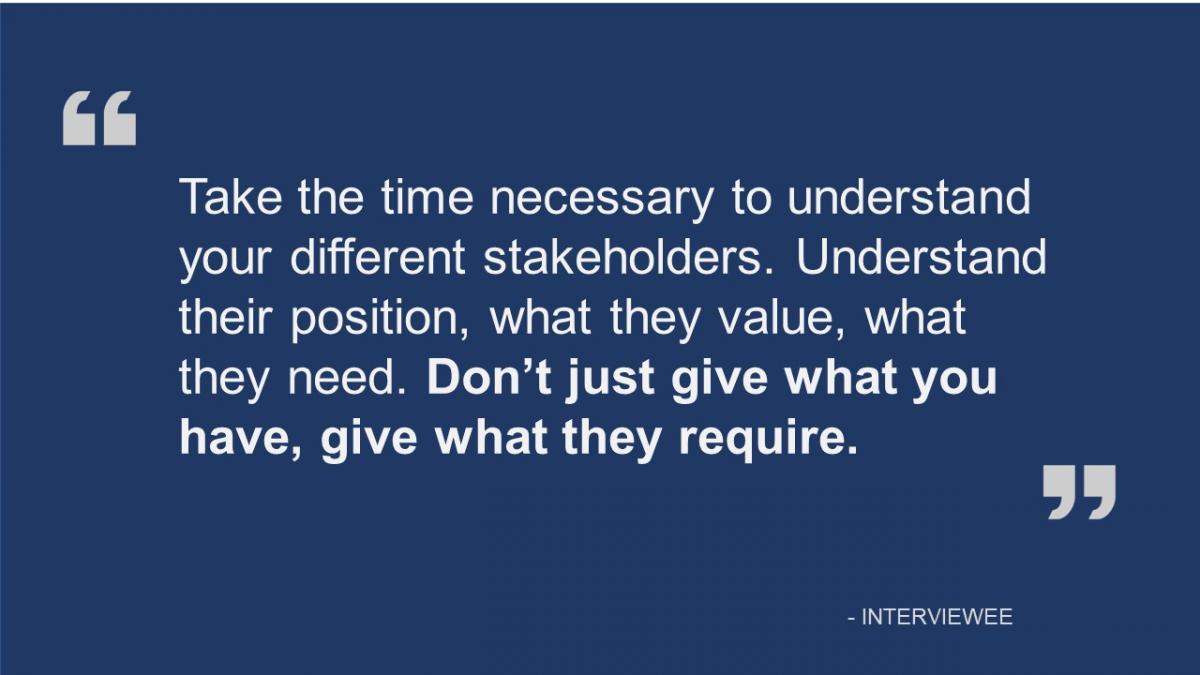 Interview Quote