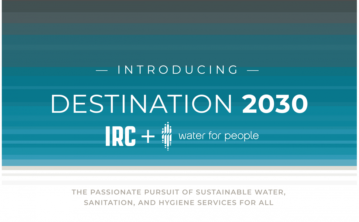 Introducing Destination 2030 logo