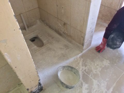 Photo: World Vision Latrine