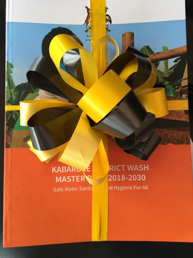 Hard copies of the Kabarole master plan