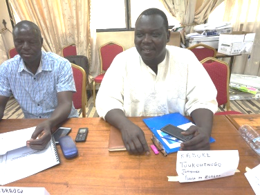 Jacques Kabore : Maire de Zorgho