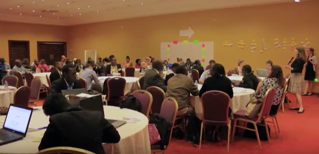 Kampala WASH Symposium session