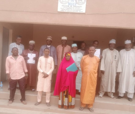 Group photo of CSO participants at the workshop