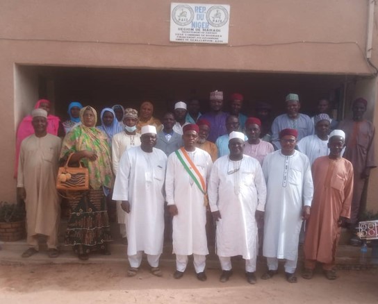 Group photo of workshop participants